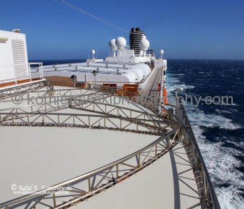 Day 2, MS Oosterdam, Holland America Line.