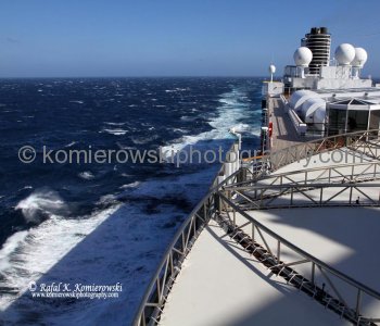 Day 2, MS Oosterdam, Holland America Line.