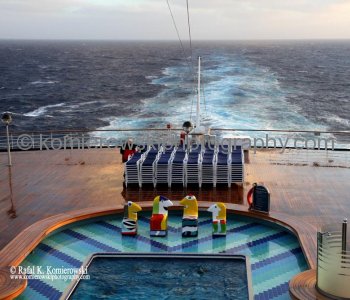 Day 3,   MS Oosterdam, Holland America Line.