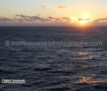 Day 10, Wednesday, October 10, 2012,   Pacific Ocean south of Hawaii, MS Oosterdam, Holland America Line