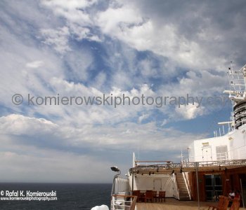 Day 24/ Day 2,  THURSDAY,  October 25 ,  2012,     Tasman Sea,  MS Oosterdam cruising to NEW ZEALAND