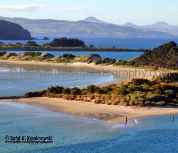 Day 28/ Day 6,  MONDAY,  October 29 ,  2012,     Leaving Port Chalmers, DUNEDIN,  New Zealand
