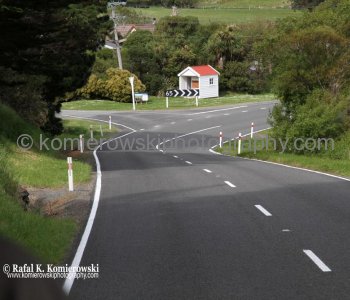 Day 29/ Day 7,  TUESDAY,  October 30 ,  2012, Driving from CHRISTCHURCH to AKAROA, New Zealand