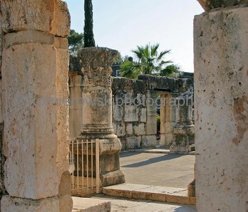 This is probably the synagogue where Jesus taught and worshipped