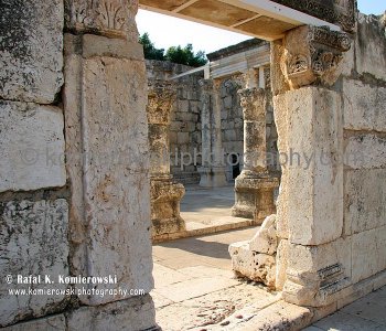 This is probably the synagogue where Jesus taught and worshipped