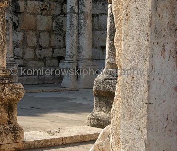 This is probably the synagogue where Jesus taught and worshipped