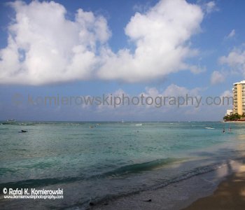 Waikiki Beach, Honolulu, Oahu, Hawaii, USA