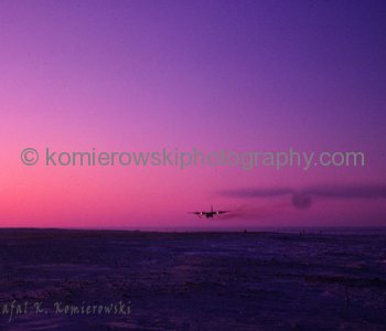 Canadian Arctic, Resolute Bay, March 1975, -45C