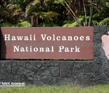 Hawaii Volcanoes National Park