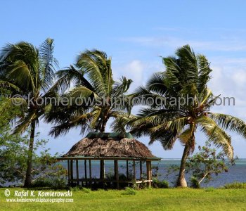 Upolu island, Samoa