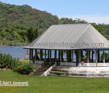 Upolu island, Samoa (open fale-home)