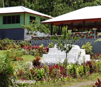 Upolu island, Samoa