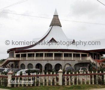 On the way to explore the island of Tongatapu. Town of Nuku alofa is the capital and home for the Royal Palace.