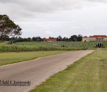 Royal Residence of the late King George Tupou V, located on the outskirts of Nuku alofa, Tonga