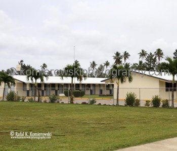 ....increasing foreign aid  .... the education services in both the Government and Church Schools are visible....