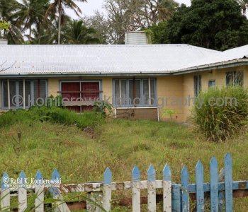 Tonga, countryside outside of Nuku alofa....