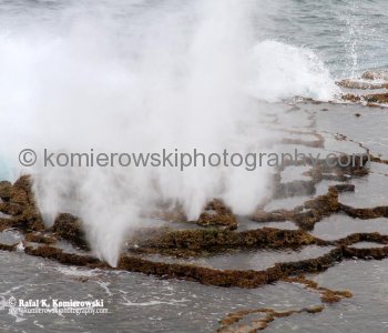 One of the most impressive sights in Tonga are the Blow Holes.