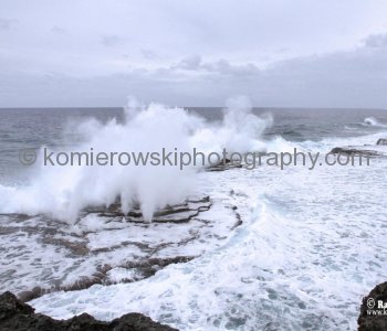 One of the most impressive sights in Tonga are the Blow Holes