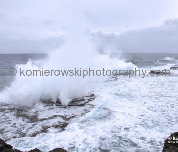 One of the most impressive sights in Tonga are the Blow Holes