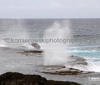 One of the most impressive sights in Tonga are the Blow Holes