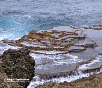 Tonga offers secluded beaches and rock pools...