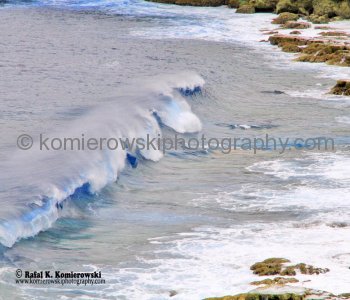 Tonga offers secluded beaches and rock pools...