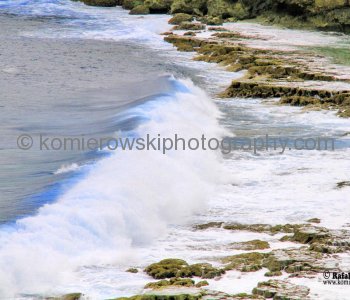 Tonga offers secluded beaches and rock pools...