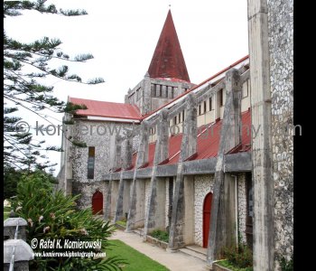 Centennial Church in Nuku alofa, Free Church of Tonga was established in 1885 by King George Tupou I and Shirley W. Baker
