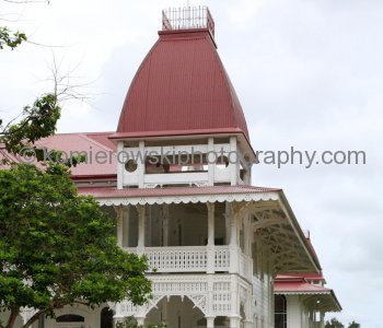 Royal Palace - residence of the present King Tupou VI since 18 March 2012.