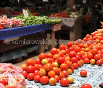 Local vegetable and fruits at Talamahu Market