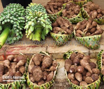 Local vegetable and fruits at Talamahu Market