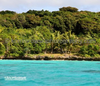 Lifou has one of the most diverse landscapes in the Pacific Islands...