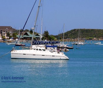 ...the reef-fringed lagoon of New Caledonia offers superb sailing in protected waters...