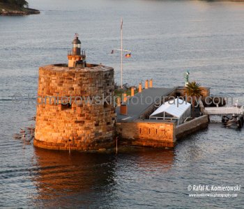 Fort Denison was an isolated prison for Sydney s most dangerous convicts