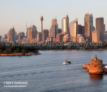 Sydney Harbour...
