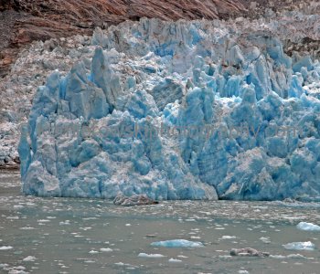 Sawyer Glacier in Tracy Arm Fjord