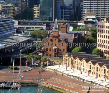 Historic Rocks District, Sydney Harbour