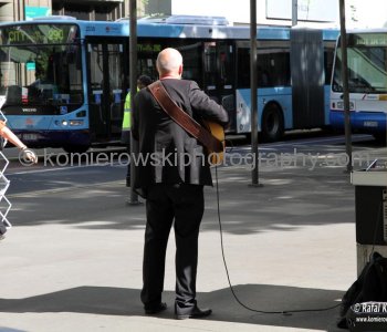 .... we continued to explore downtown Sydney...-Sydney Street Musician-