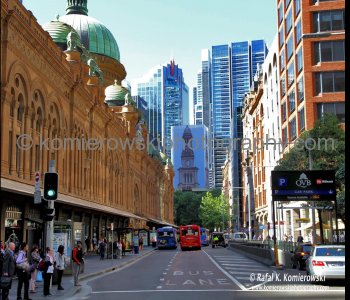 York Street....... we continued to explore downtown Sydney
