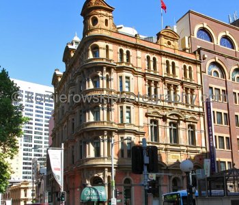 Druitt St and Park St next Town Hall ... we continued to explore downtown Sydney