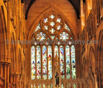 Metropolitan Cathedral of St Mary  is the cathedral church of the Roman Catholic Archdiocese of Sydney