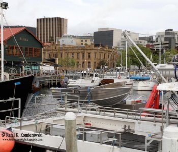 Wharf Docks are a good place to start to explore historical Hobart