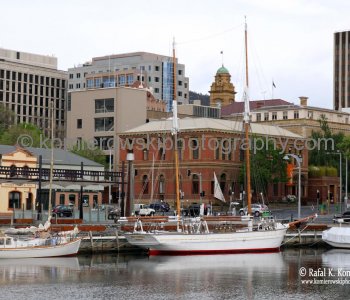In Hobart  less buildings through the years were torn down, the old world feel is magnificent and much more pronounced than in Sydney, despite Sydney being the older city of the two