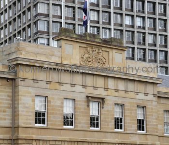 Parliament House, Hobart is the state capital and most populous city of the Australian island state of Tasmania