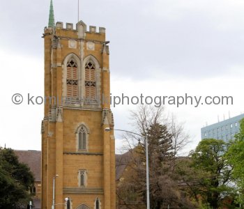 Cathedral Church of St David in Hobart is the principal Anglican church in Tasmania