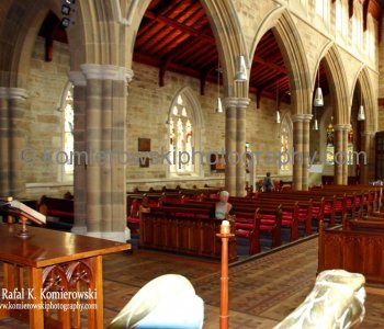 Cathedral Church of St David in Hobart is the principal Anglican church in Tasmania