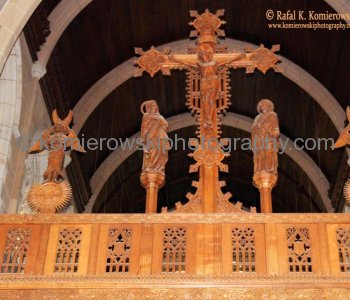 Cathedral Church of St David in Hobart is the principal Anglican church in Tasmania