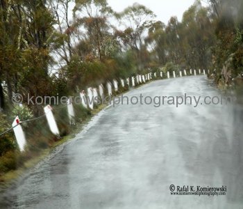 Mount Wellington,  Hobart, it was cold and snowing in October 26, 2012