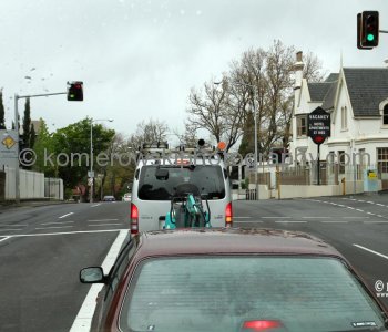 Back in Hobart... please pay attention to the traffic lights on the right!