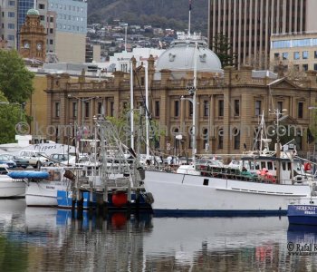 Wharf Docks Historic District in Hobart